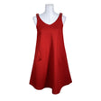 Unisex Adolfo Dominguez - Mitteveniv kleit, suurus 36 - Punane ()
