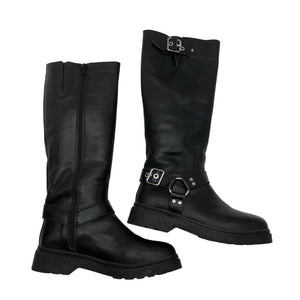 Unisex Musse&Cloud - Saapad, suurus 37 - Must (1)