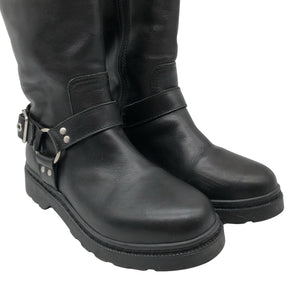Unisex Musse&Cloud - Saapad, suurus 37 - Must (2)