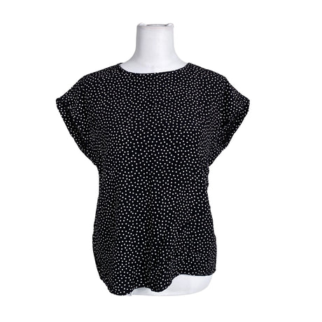 Unisex Esprit - Lühikeste käistega pluus, suurus 40 - Must ()