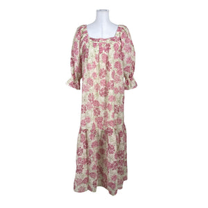 Unisex Lindex - Maksikleit, suurus 40 - Looduslik valge (1)