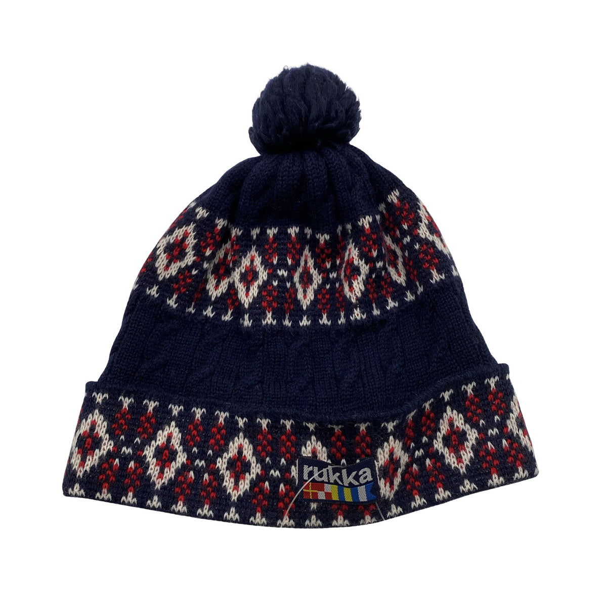 Unisex Rukka - Talvemüts, suurus 50 - 52 cm - Sinine (1)