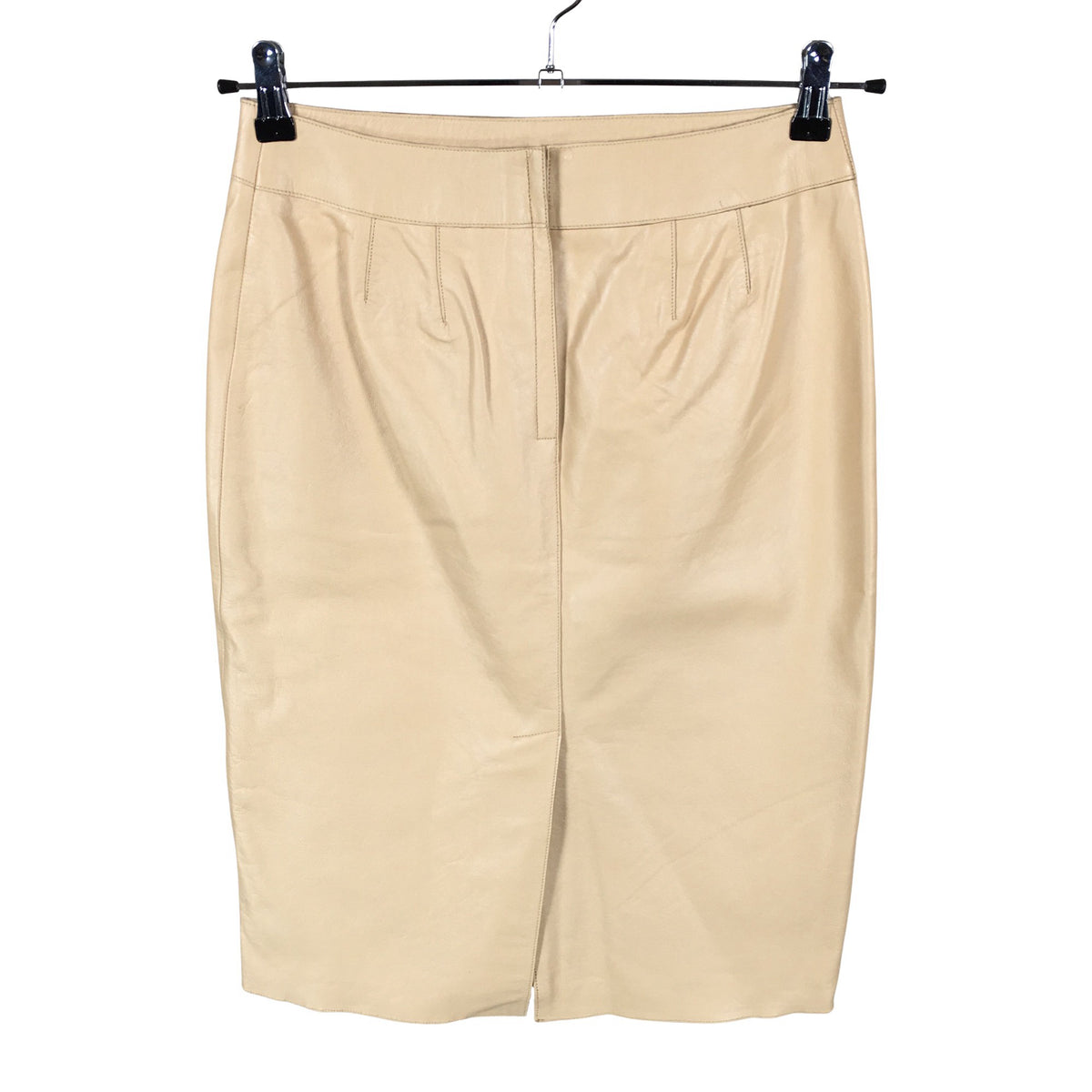 Unisex Mexx - Nahkseelik, suurus 36 - Beige (2)