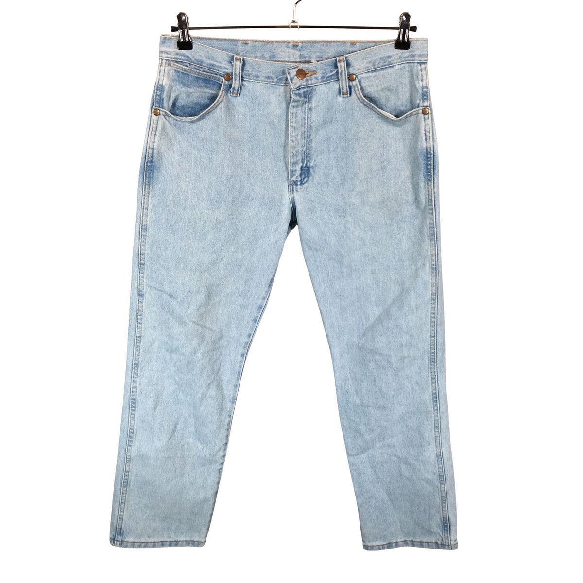 Unisex Wrangler - Teksad, suurus W32 - Helesinine (1)