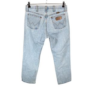 Unisex Wrangler - Teksad, suurus W32 - Helesinine (2)