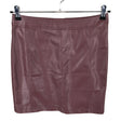 Unisex Lipsy London - Nahkseelik, suurus 38 - Veinipunane ()