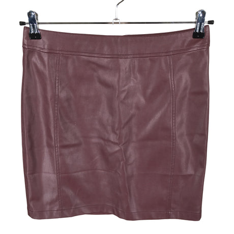 Unisex Lipsy London - Nahkseelik, suurus 38 - Veinipunane ()