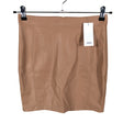 Unisex Lipsy London - Nahkseelik, suurus 36 - Pruun ()