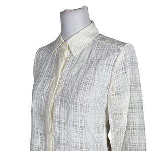 Unisex Reiss - Pluus, suurus 38 - Looduslik valge (2)