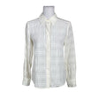 Unisex Reiss - Pluus, suurus 38 - Looduslik valge ()