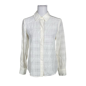 Unisex Reiss - Pluus, suurus 38 - Looduslik valge (1)