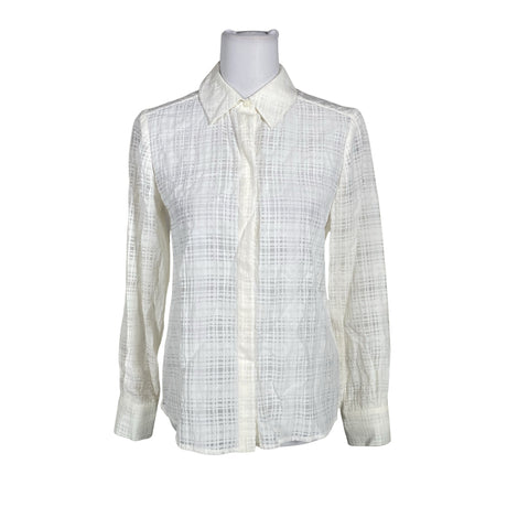 Unisex Reiss - Pluus, suurus 38 - Looduslik valge ()