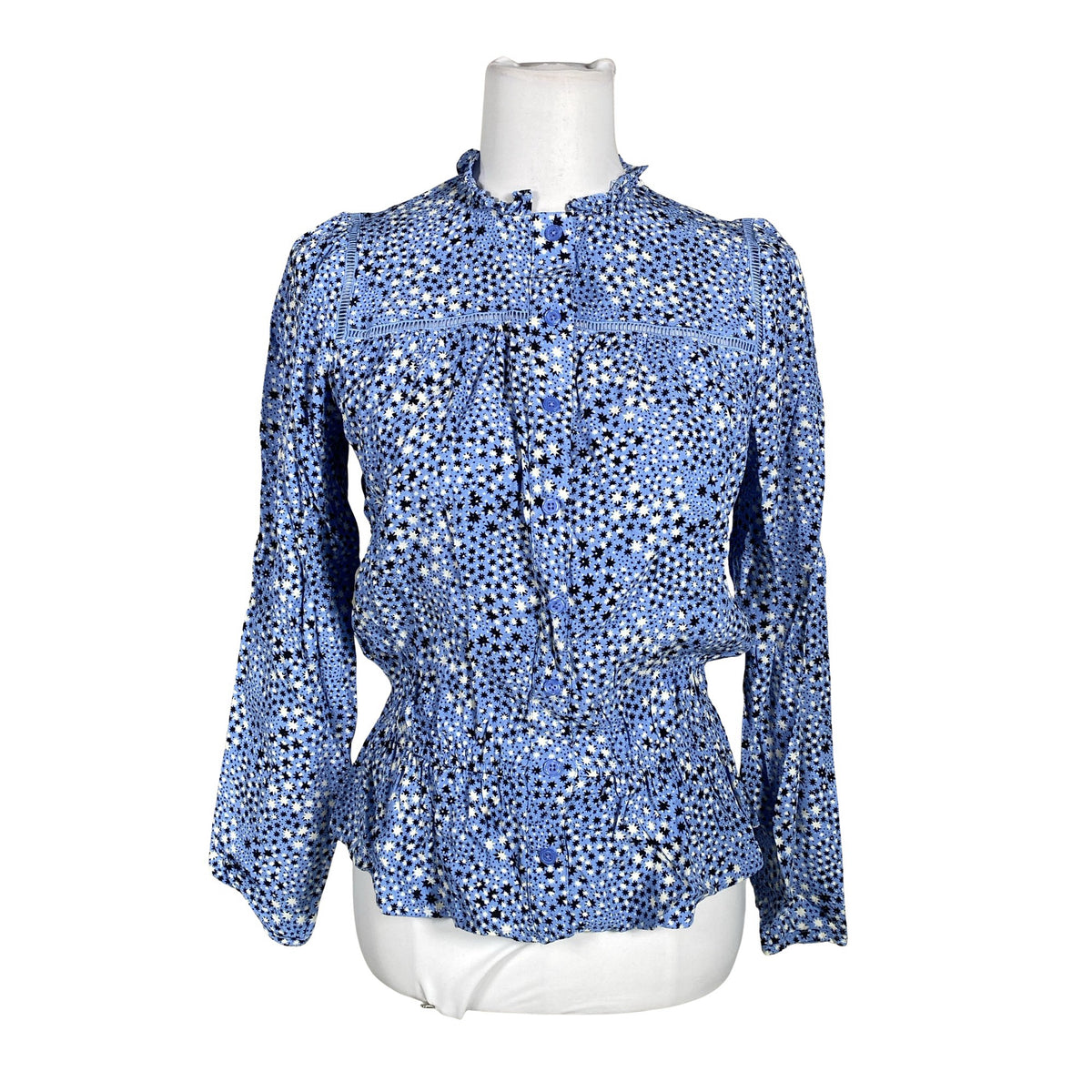 Unisex Marks&Spencer - Pluus, suurus 36 - Helesinine (1)