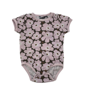 Unisex Marimekko - Bodi, suurus 62 - 68 - Heleroosa (1)