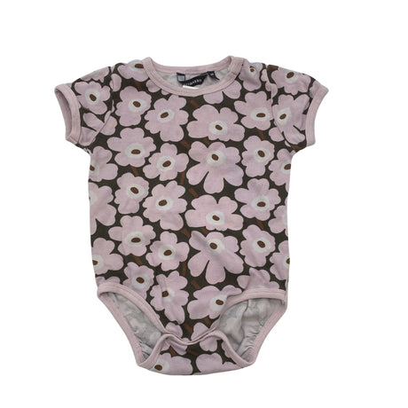 Unisex Marimekko - Bodi, suurus 62 - 68 - Heleroosa ()