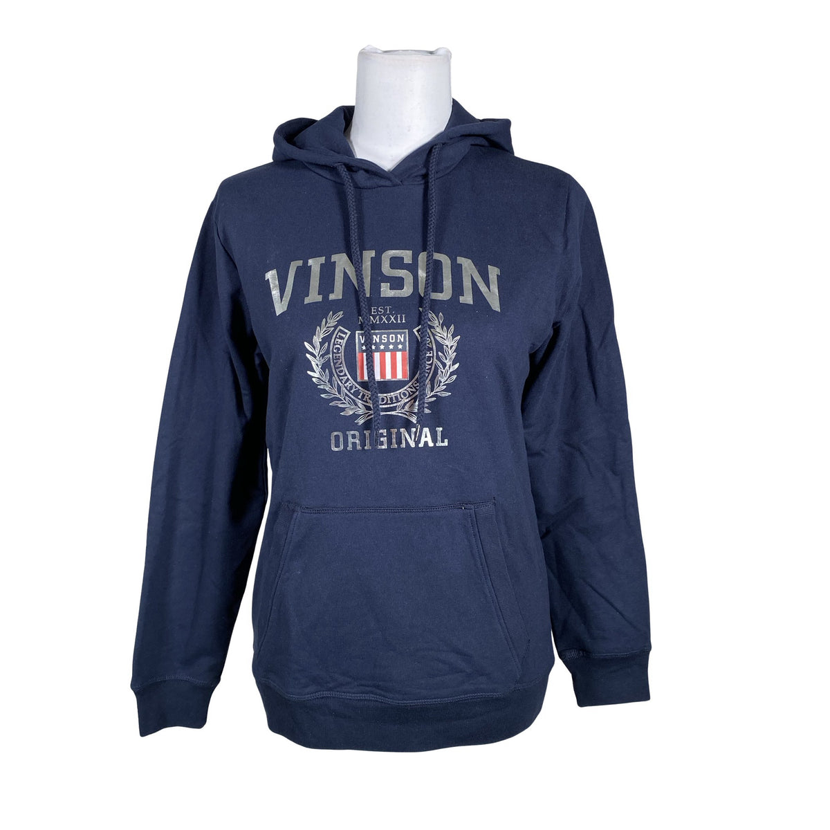 Unisex Vinson - Dressipluus, suurus 36 - Sinine (1)