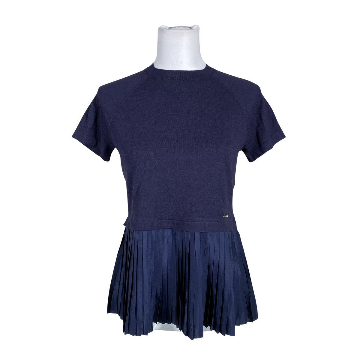 Unisex Ted Baker - Lühikeste käistega pluus, suurus 36 - Sinine (1)