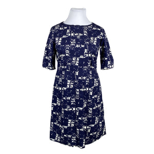 Unisex Toast - Mitteveniv kleit, suurus 44 - Sinine (1)