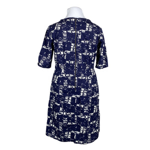 Unisex Toast - Mitteveniv kleit, suurus 44 - Sinine (3)