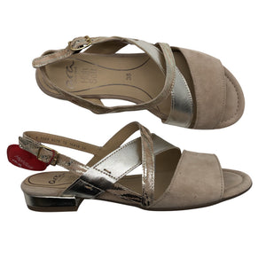 Unisex Ara - Rihmikud, suurus 38 - Beige (1)