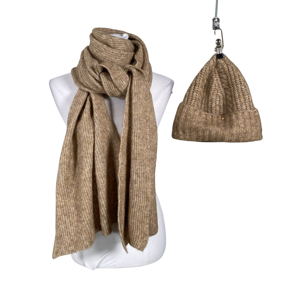 Unisex Claire.dk - Sall, suurus Ei kokoa - Pruun (1)