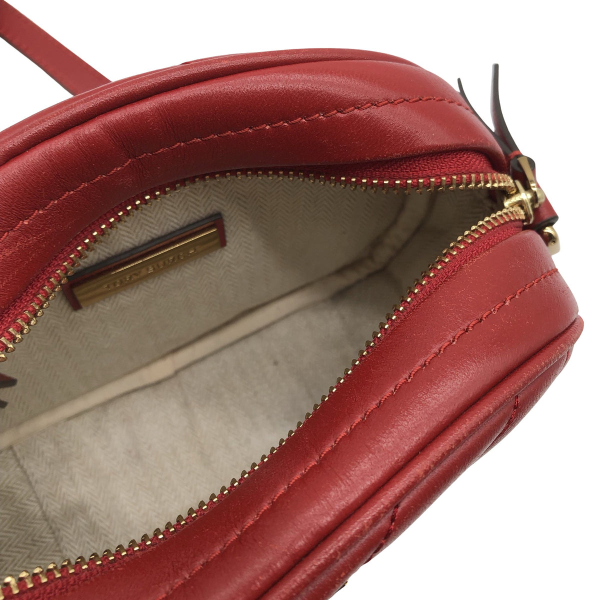 Unisex Tory Burch - Õlakott, suurus Mini - Punane (3)