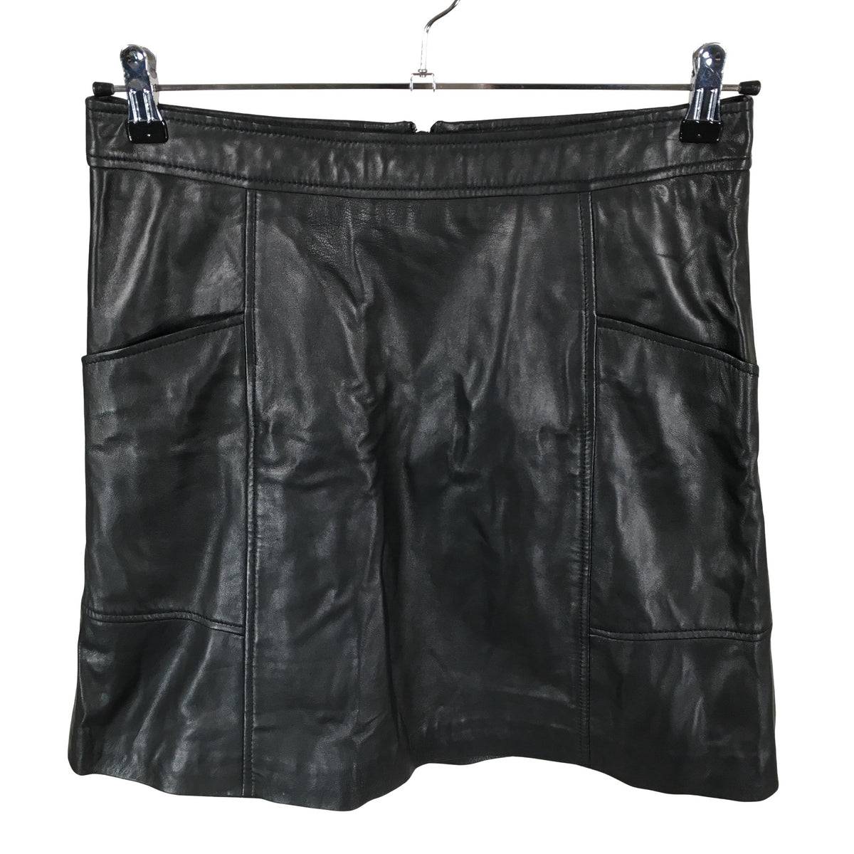 Unisex Part two - Nahkseelik, suurus 38 - Must (1)