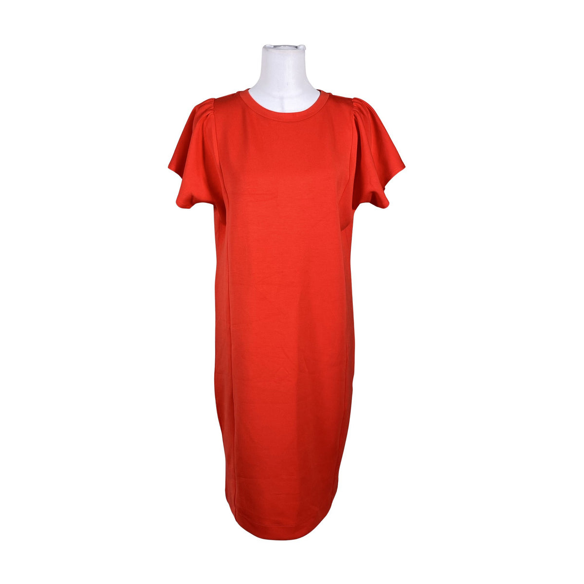 Unisex InWear - Trikotaažist kleit, suurus 36 - Punane (1)