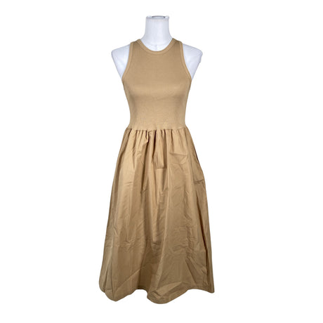 Unisex Toive - Mitteveniv kleit, suurus 36 - Pruun ()