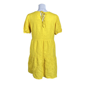 Unisex Nanso - Mitteveniv kleit, suurus 36 - Kollane (2)