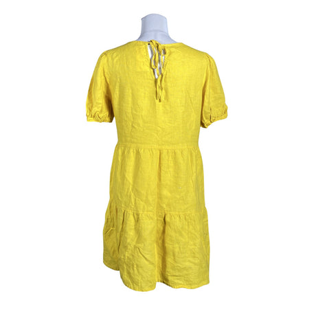 Unisex Nanso - Mitteveniv kleit, suurus 36 - Kollane (2)
