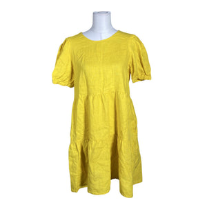 Unisex Nanso - Mitteveniv kleit, suurus 36 - Kollane (1)