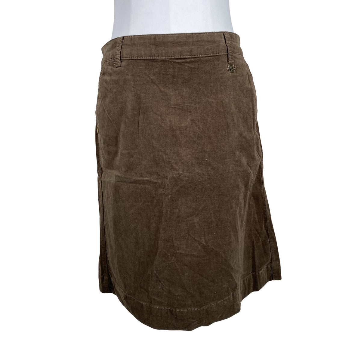 Unisex Claire.dk - Õhuke jope, suurus 38 - Pruun (2)
