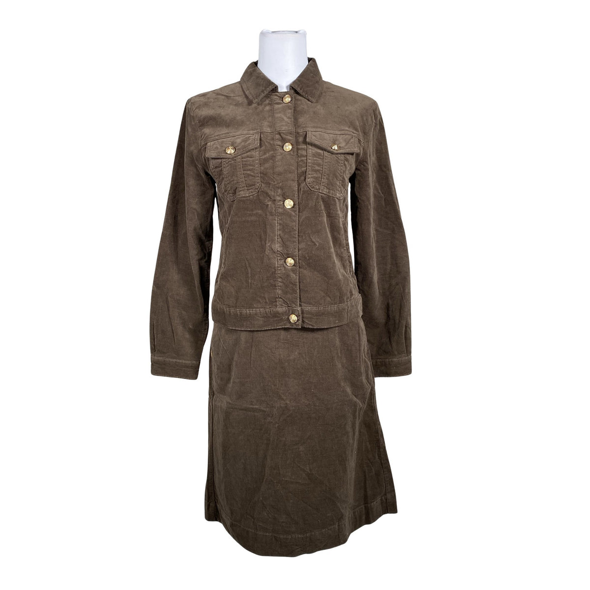 Unisex Claire.dk - Õhuke jope, suurus 38 - Pruun (1)