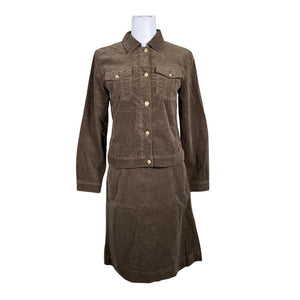 Unisex Claire.dk - Õhuke jope, suurus 38 - Pruun (1)