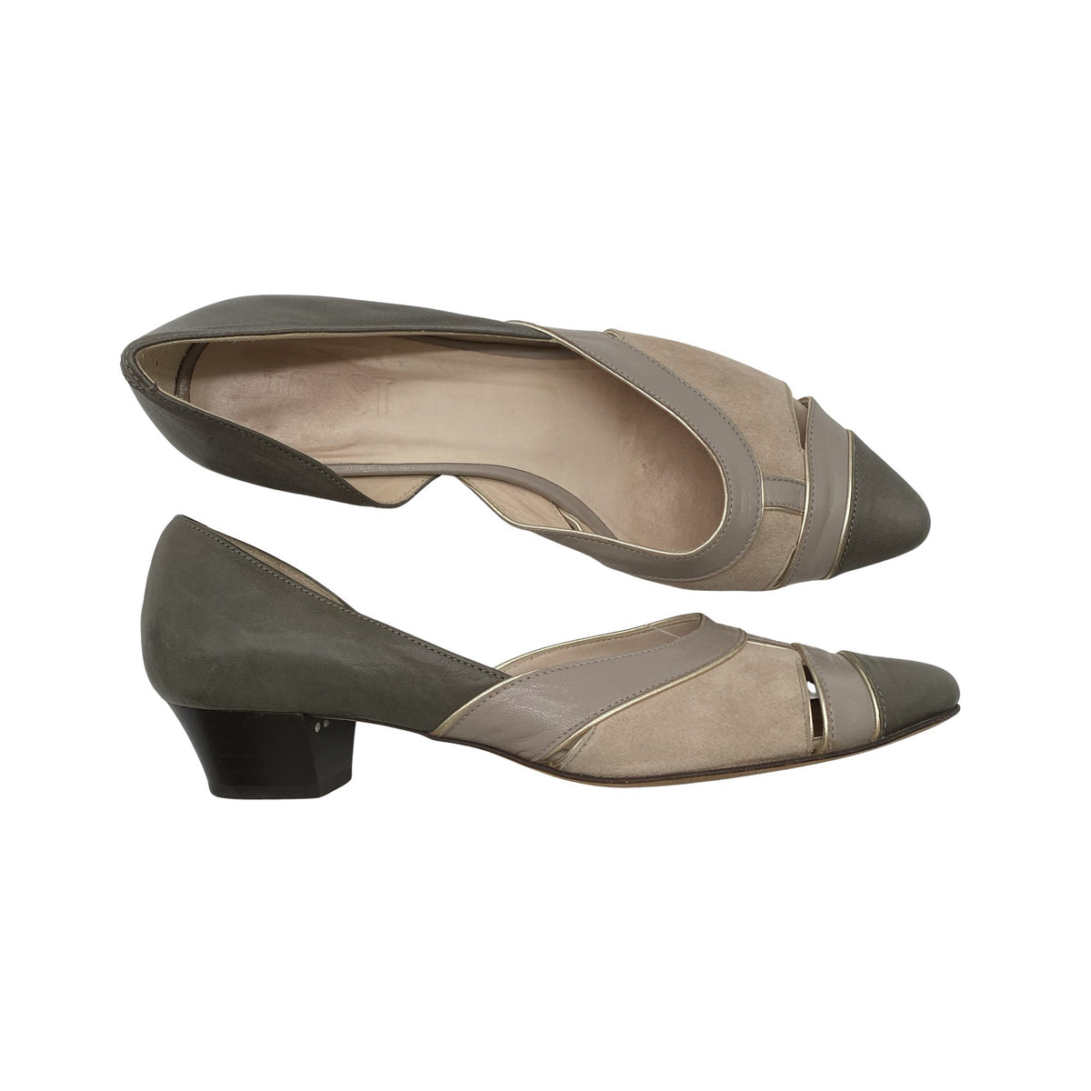 Unisex Toast - Kontsakingad, suurus 39 - Hall (1)