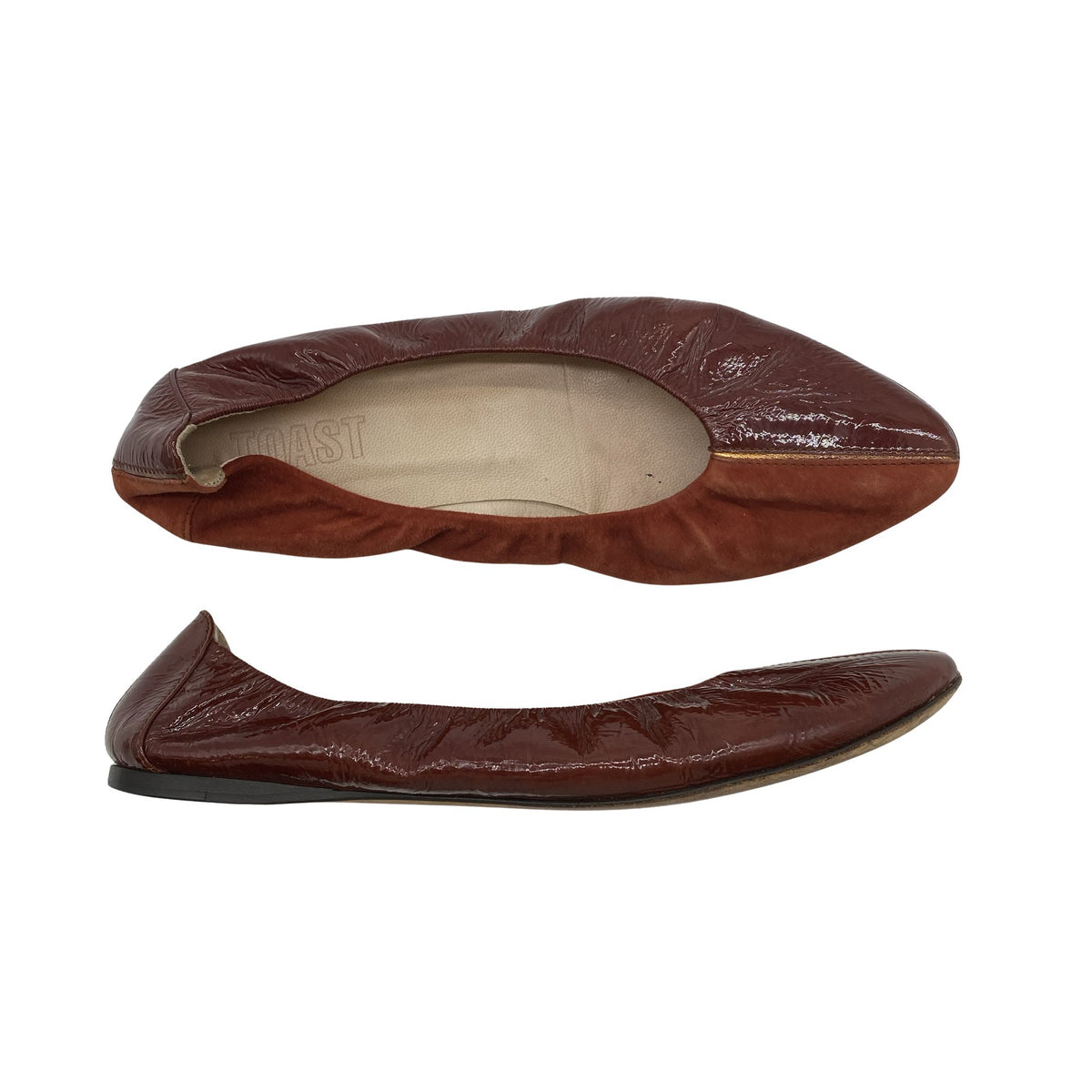 Unisex Toast - Baleriinad, suurus 38 - Pruun (1)
