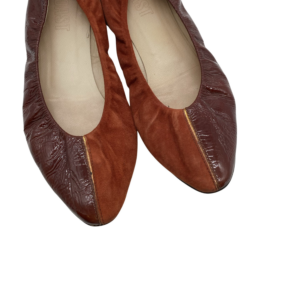 Unisex Toast - Baleriinad, suurus 38 - Pruun (2)