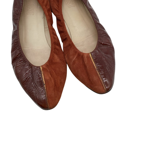 Unisex Toast - Baleriinad, suurus 38 - Pruun (2)