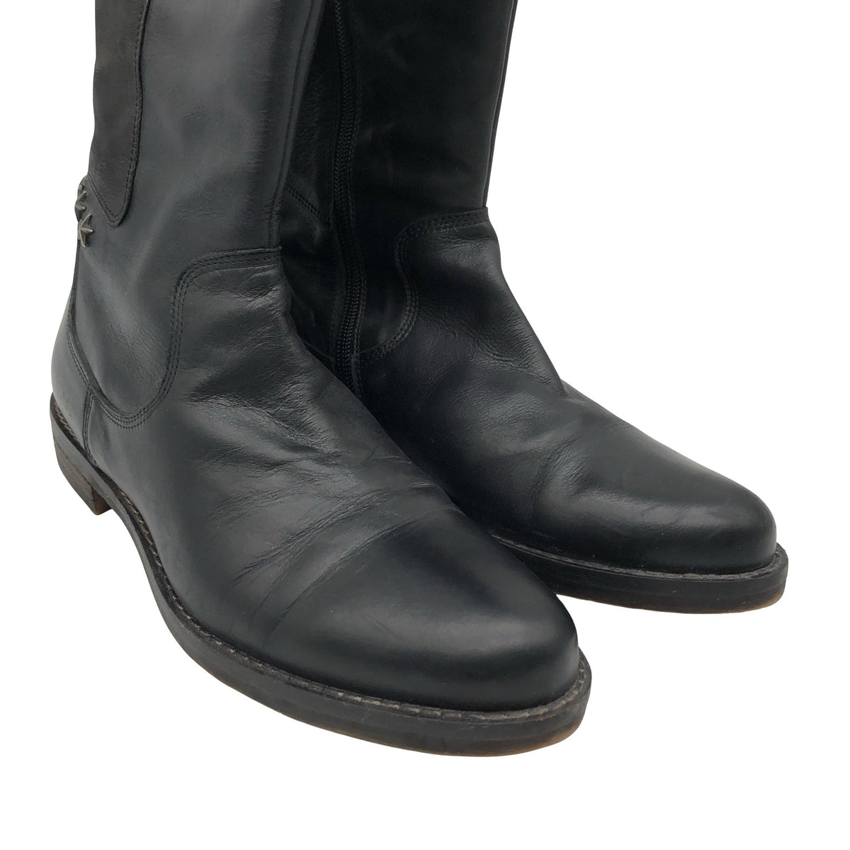 Unisex Donna Carolina - Saapad, suurus 40 - Must (2)