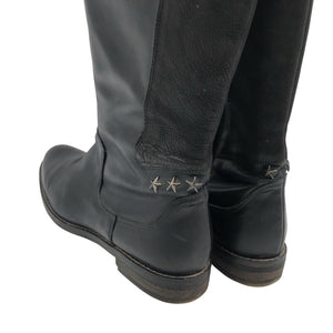 Unisex Donna Carolina - Saapad, suurus 40 - Must (3)