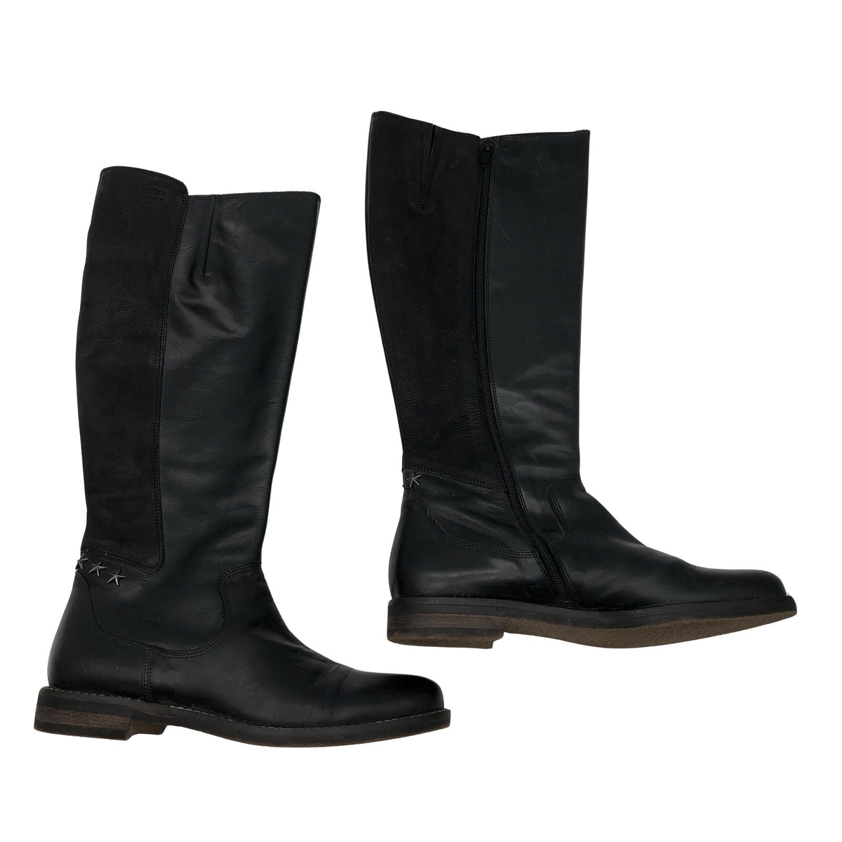 Unisex Donna Carolina - Saapad, suurus 40 - Must (1)