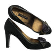 Unisex Sergio Rossi - Kontsakingad, suurus 38 - Must ()