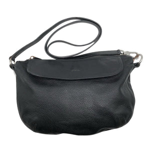 Unisex Furla - Õlakott, suurus Midi - Must (1)