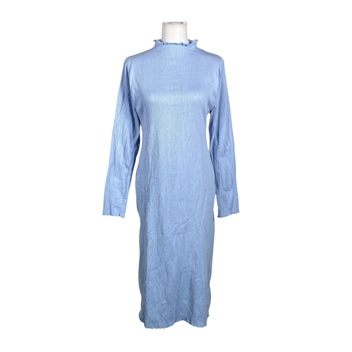 Unisex Nanso - Trikotaažist kleit, suurus 40 - Helesinine (1)