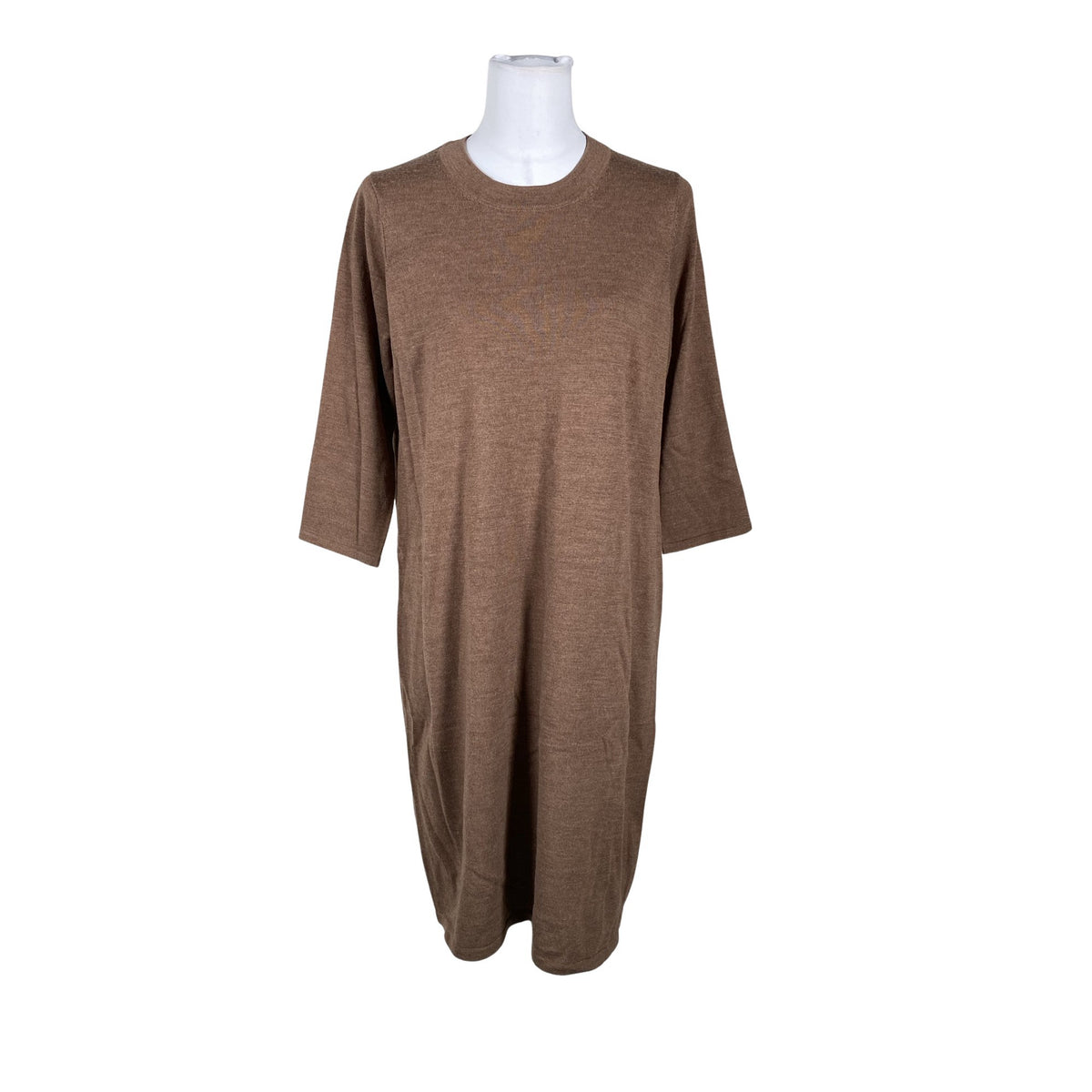 Unisex Essentials by Stockmann - Kootud kleit, suurus 38 - Pruun (1)