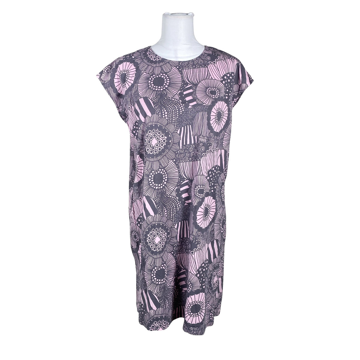 Unisex Marimekko - Trikotaažist kleit, suurus 40 - Heleroosa (1)