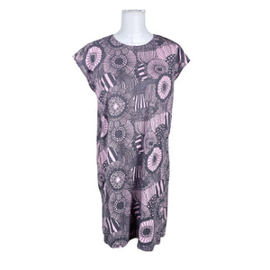 Unisex Marimekko - Trikotaažist kleit, suurus 40 - Heleroosa (1)