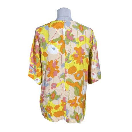 Unisex Marimekko - Pluus, suurus 38 - Kollane (2)