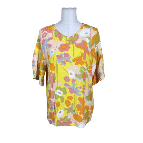 Unisex Marimekko - Pluus, suurus 38 - Kollane ()